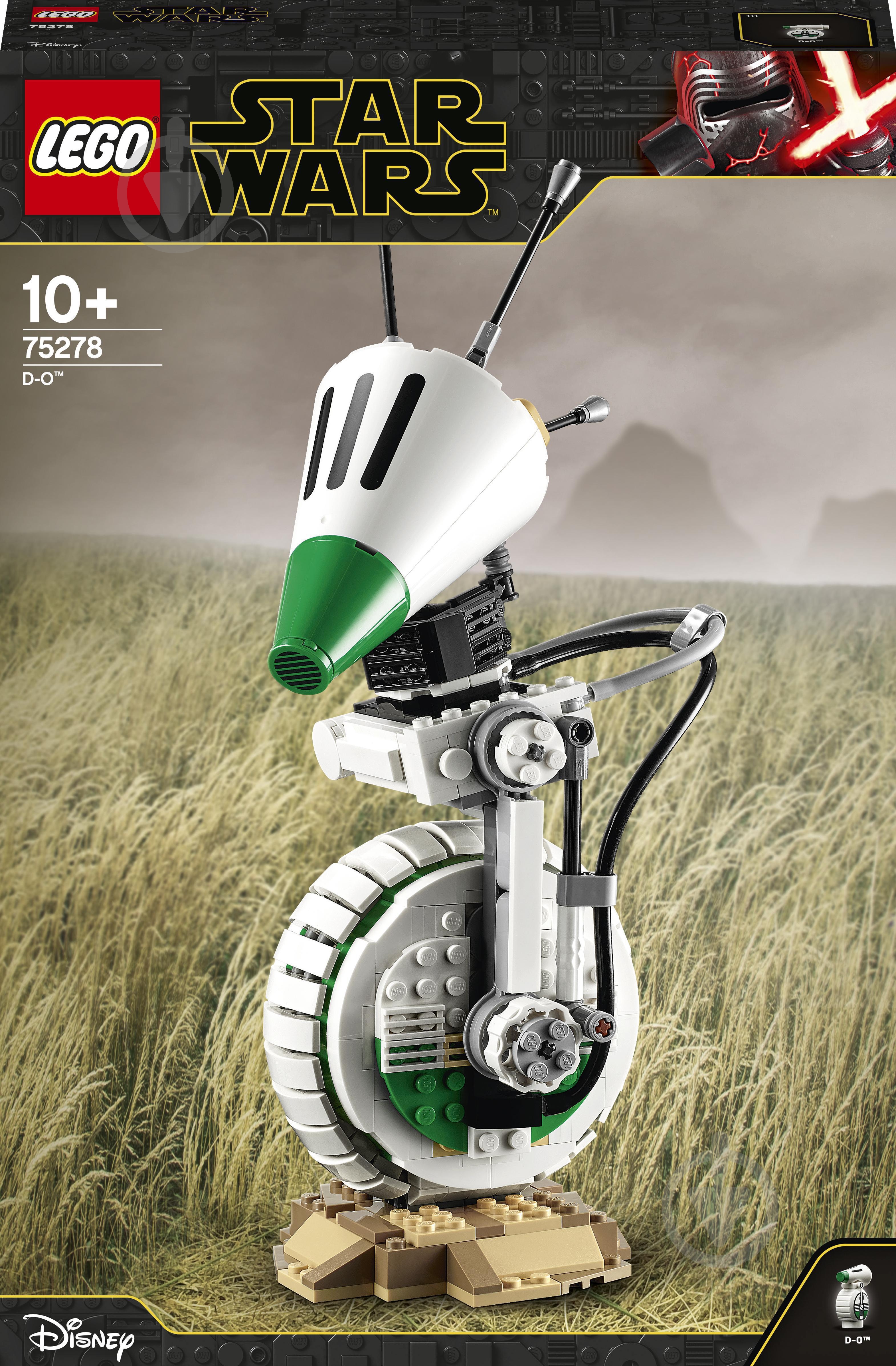 Конструктор LEGO Star Wars D-O (Ди-0) 75278 - фото 1 Конструктор LEGO Star Wars D-O (Ди-0) 75278 - фото 1