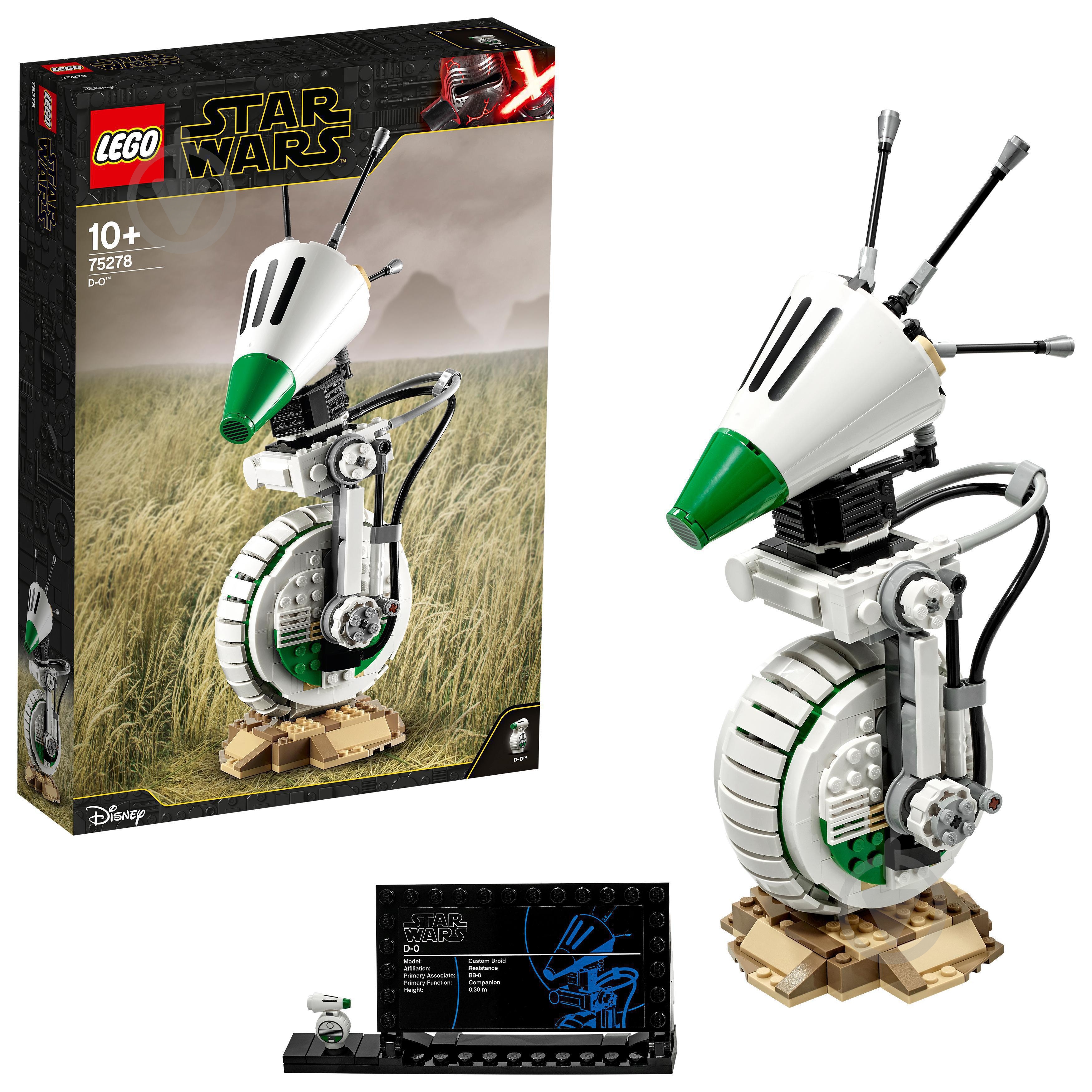 Конструктор LEGO Star Wars D-O (Ди-0) 75278 - фото 2 Конструктор LEGO Star Wars D-O (Ди-0) 75278 - фото 2