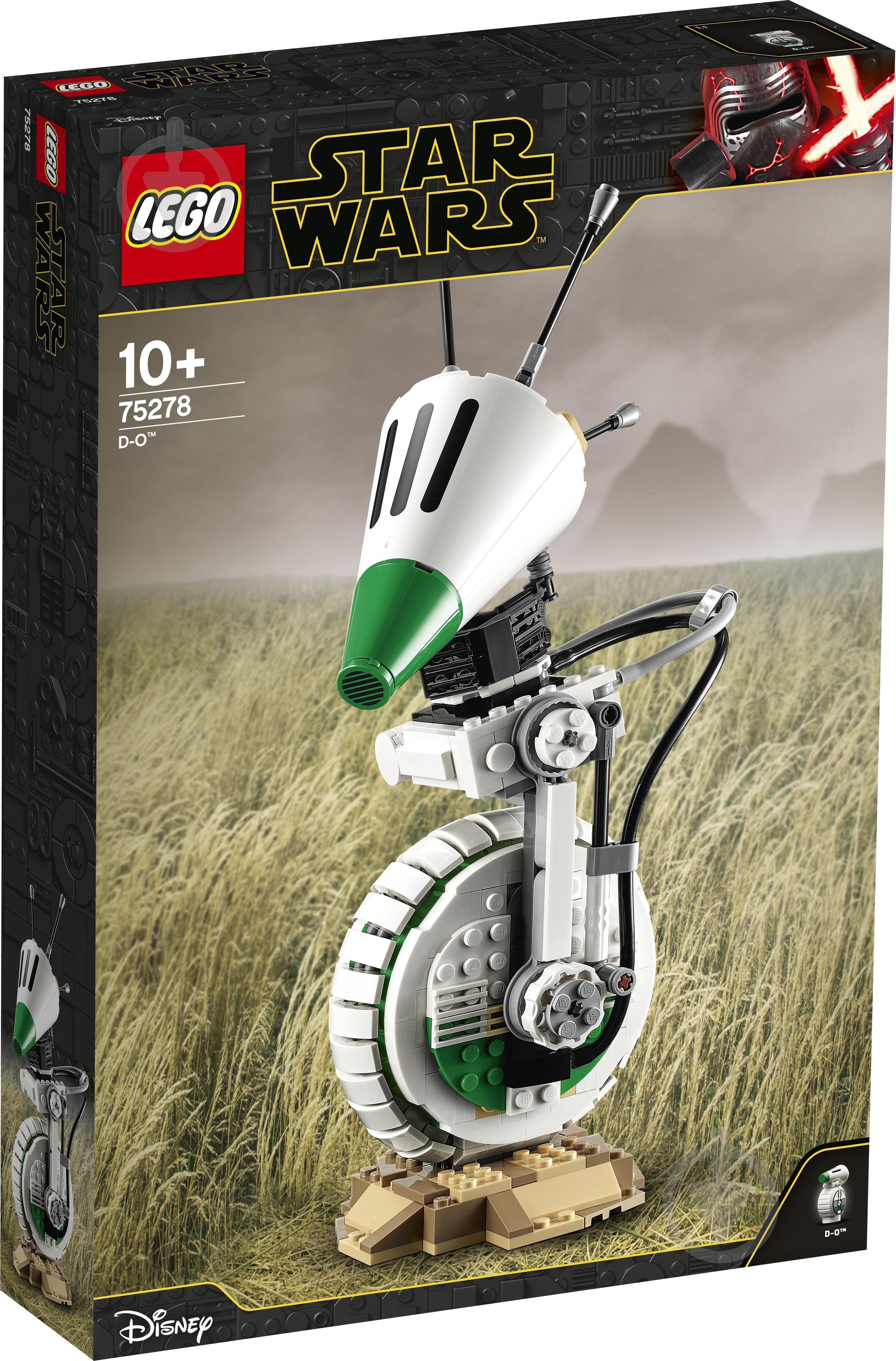 Конструктор LEGO Star Wars D-O (Ди-0) 75278 - фото 4 Конструктор LEGO Star Wars D-O (Ди-0) 75278 - фото 4