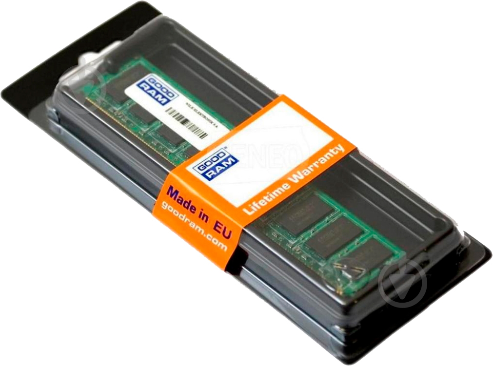 Оперативная память Goodram DDR3 SDRAM 4 GB (1x4GB) 1600 MHz (GR1600D3V64L11S/4G) - фото 3 Оперативная память Goodram DDR3 SDRAM 4 GB (1x4GB) 1600 MHz (GR1600D3V64L11S/4G) - фото 3