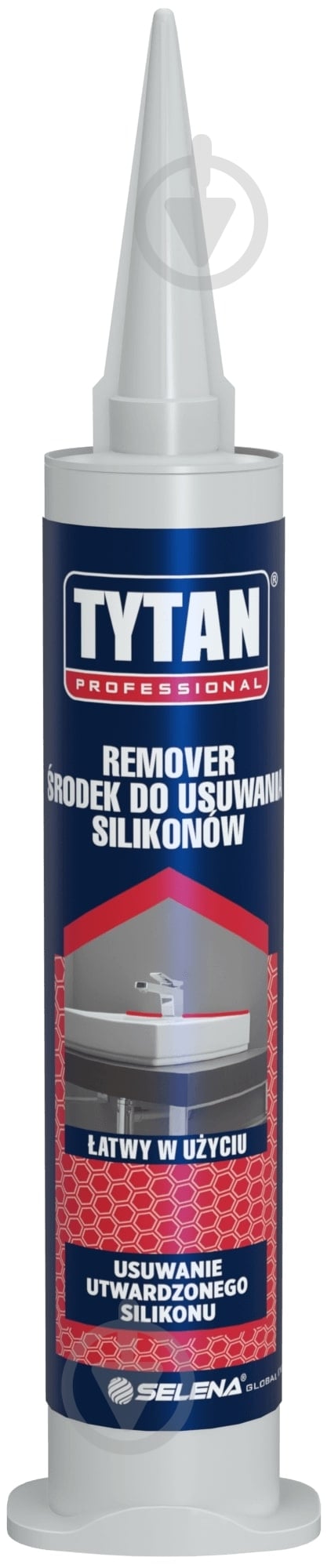 Очисник для силікону Tytan білий 80 мл - фото 1