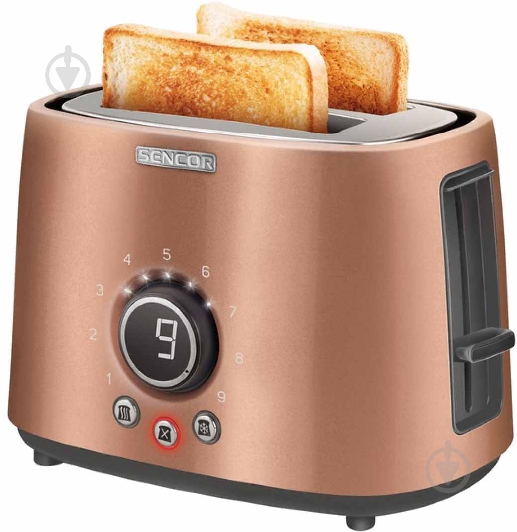Тостер Sencor STS 6056 GD - фото 7