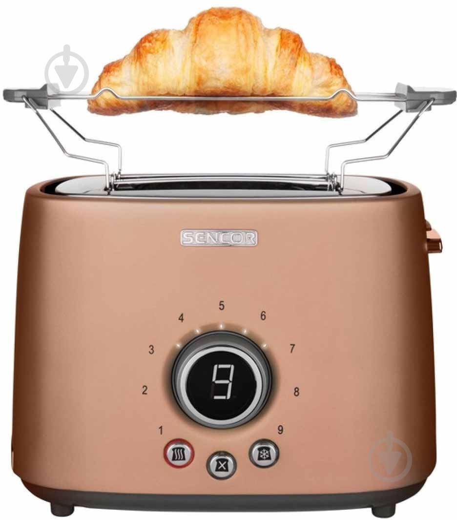 Тостер Sencor STS 6056 GD - фото 8