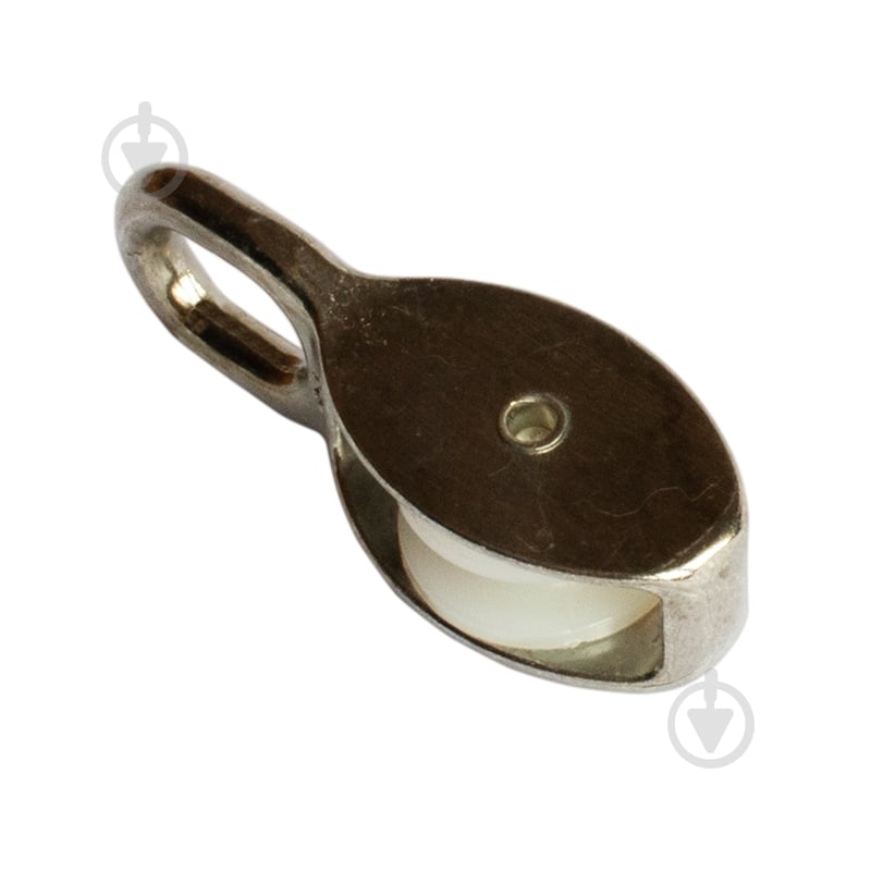 Блок одинарний оцинкований 25 мм - фото 1