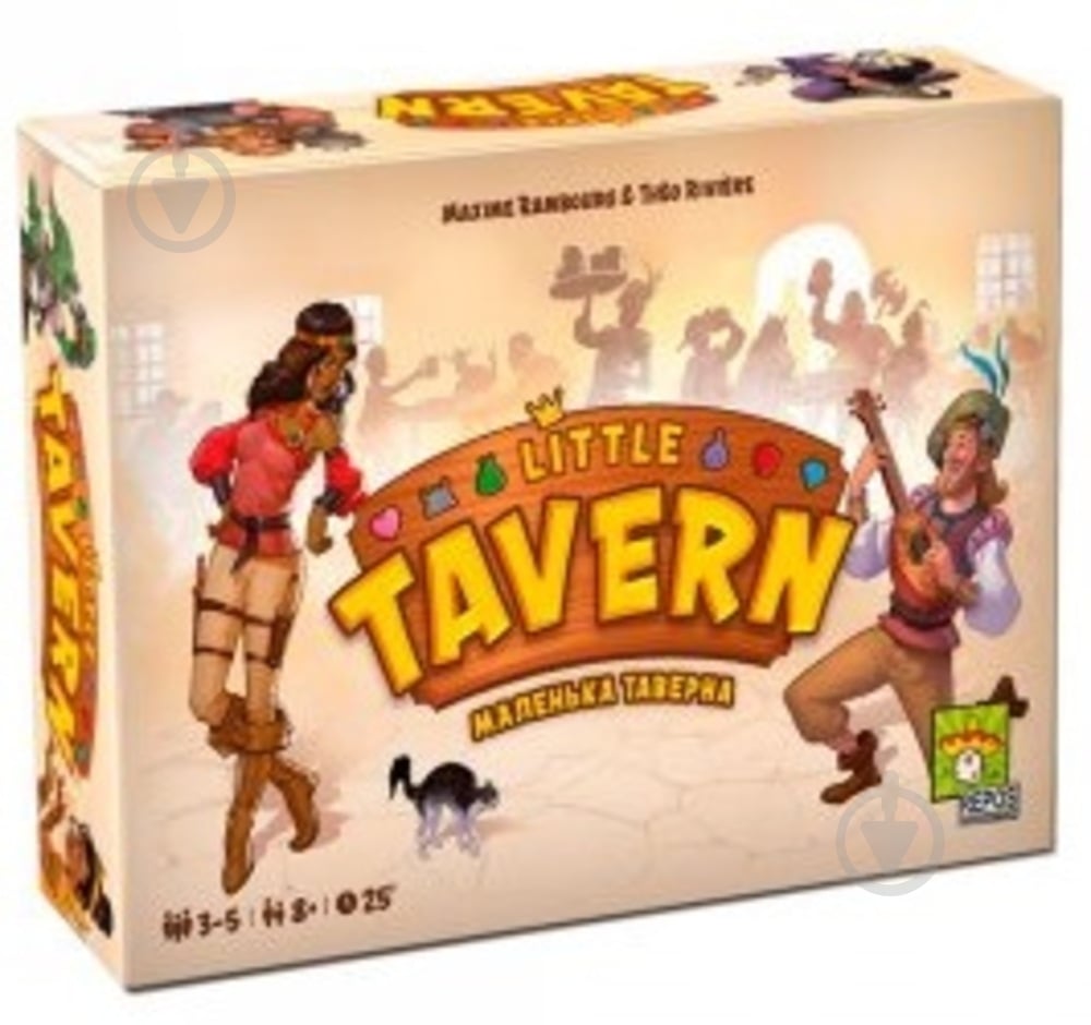 Игра настольная Plan B Маленькая таверна REPLT01UA - фото 1