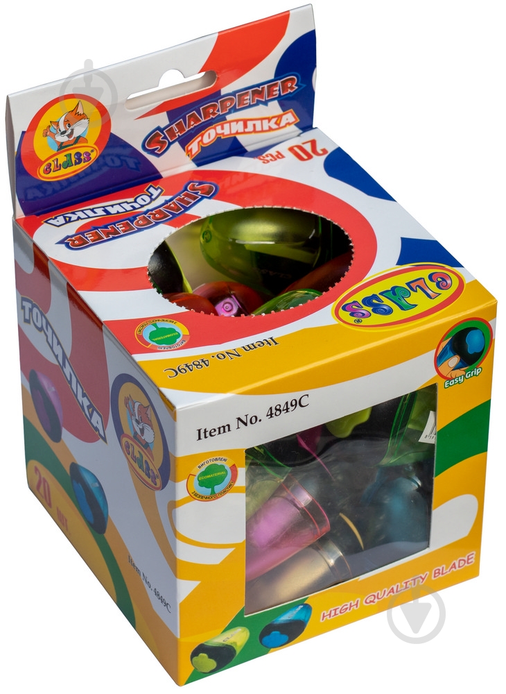 Точилка Flamy 4849С CLASS - фото 4