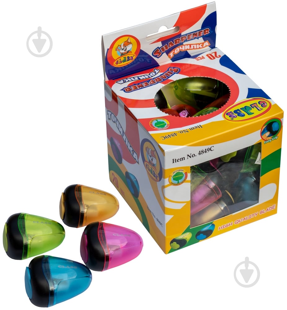 Точилка Flamy 4849С CLASS - фото 2