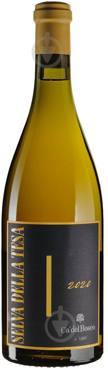 Вино Ca' del Bosco Selva della Tesa Chardonnay 2020 0,75 л - фото 1