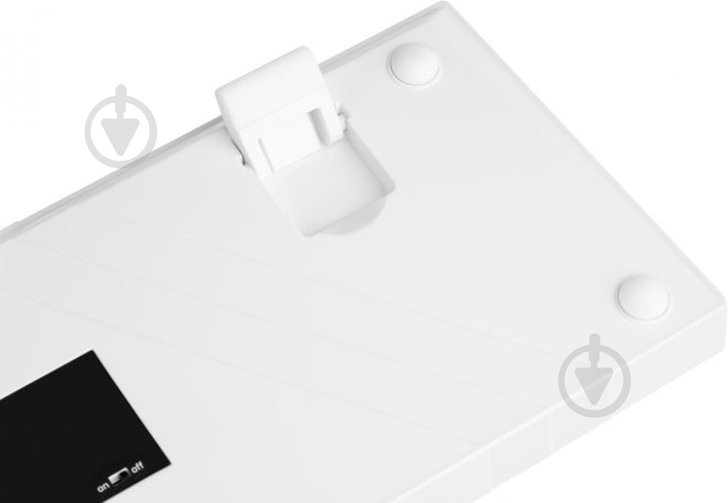 Клавиатура 2E Gaming Gateron Blue Switch (2E-KG380UWT-BL) white - фото 8