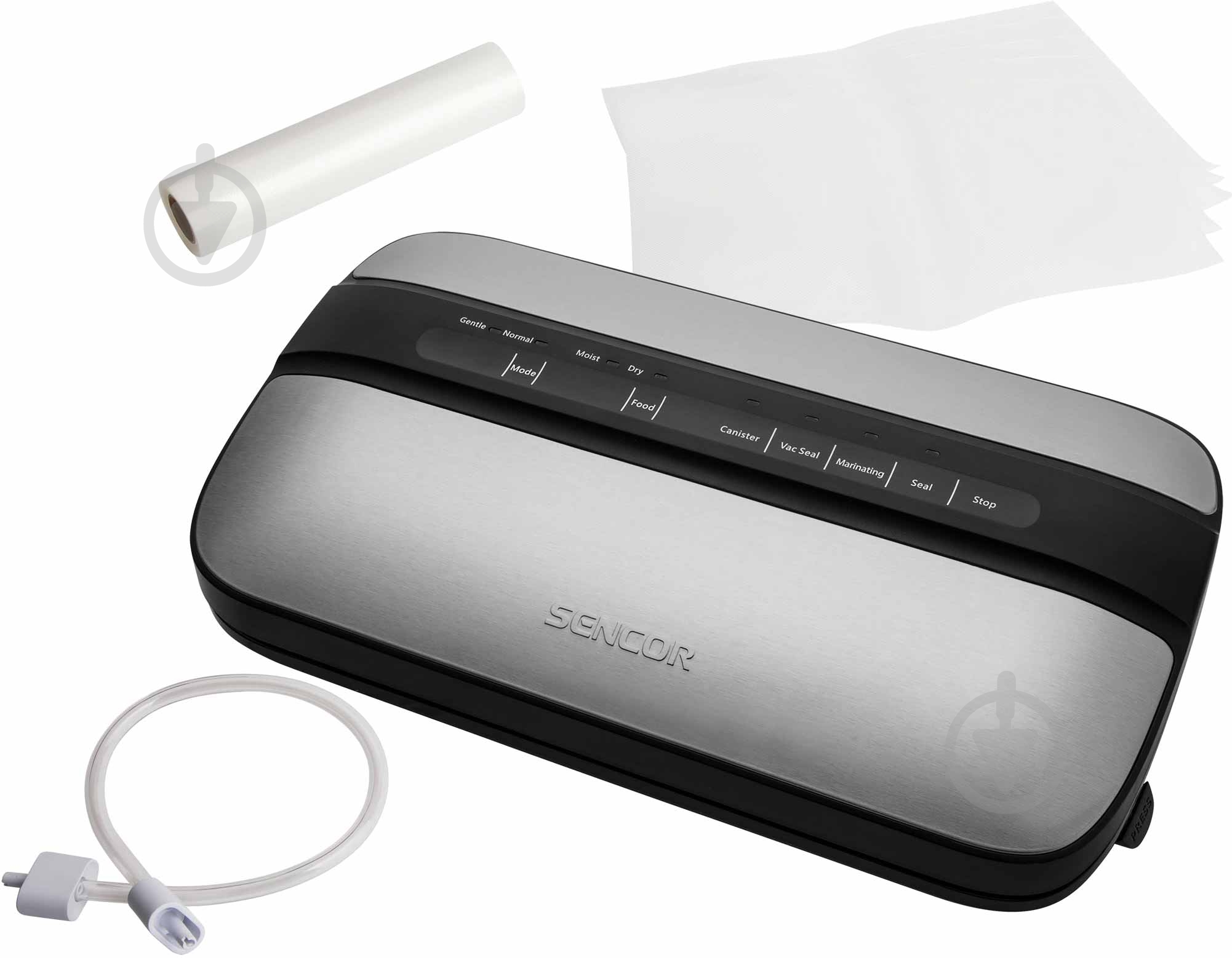 Вакууматор Sencor SVS 4010SS - фото 10 Вакууматор Sencor SVS 4010SS - фото 10