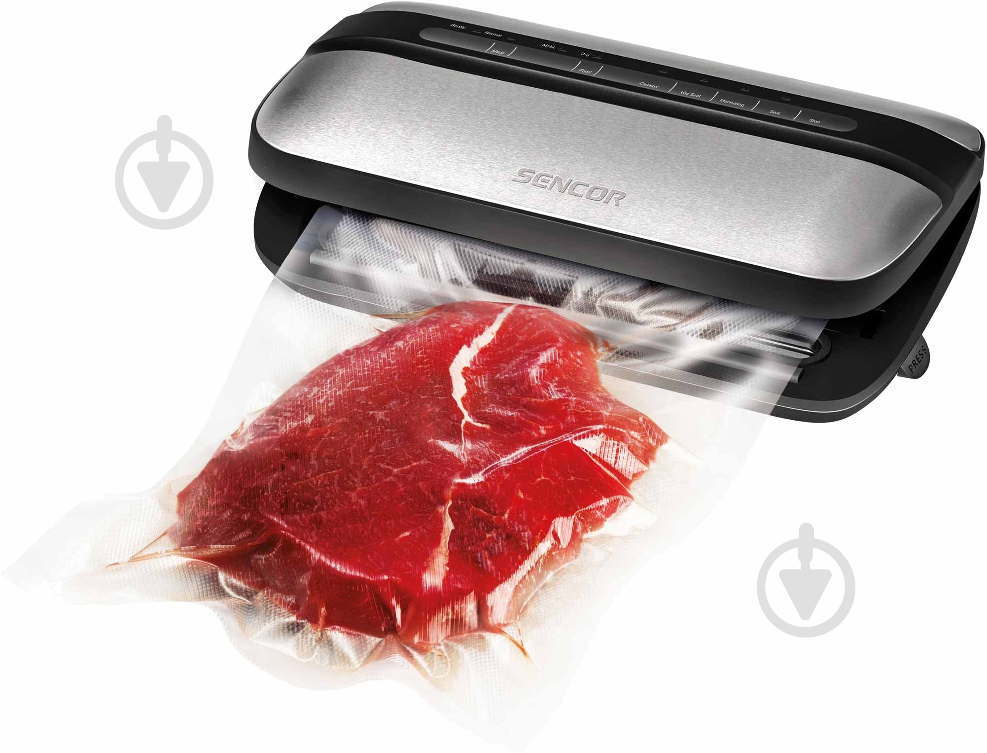 Вакууматор Sencor SVS 4010SS - фото 6 Вакууматор Sencor SVS 4010SS - фото 6