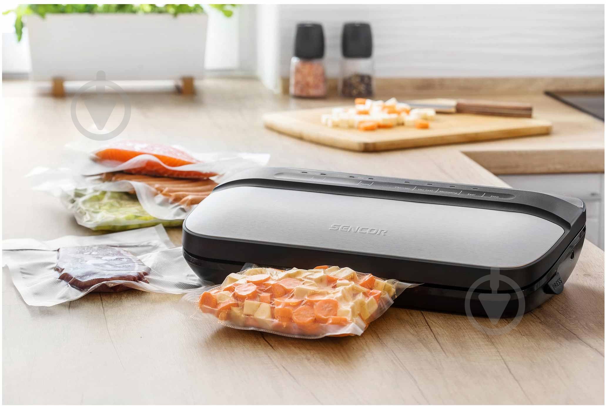 Вакууматор Sencor SVS 4010SS - фото 8 Вакууматор Sencor SVS 4010SS - фото 8