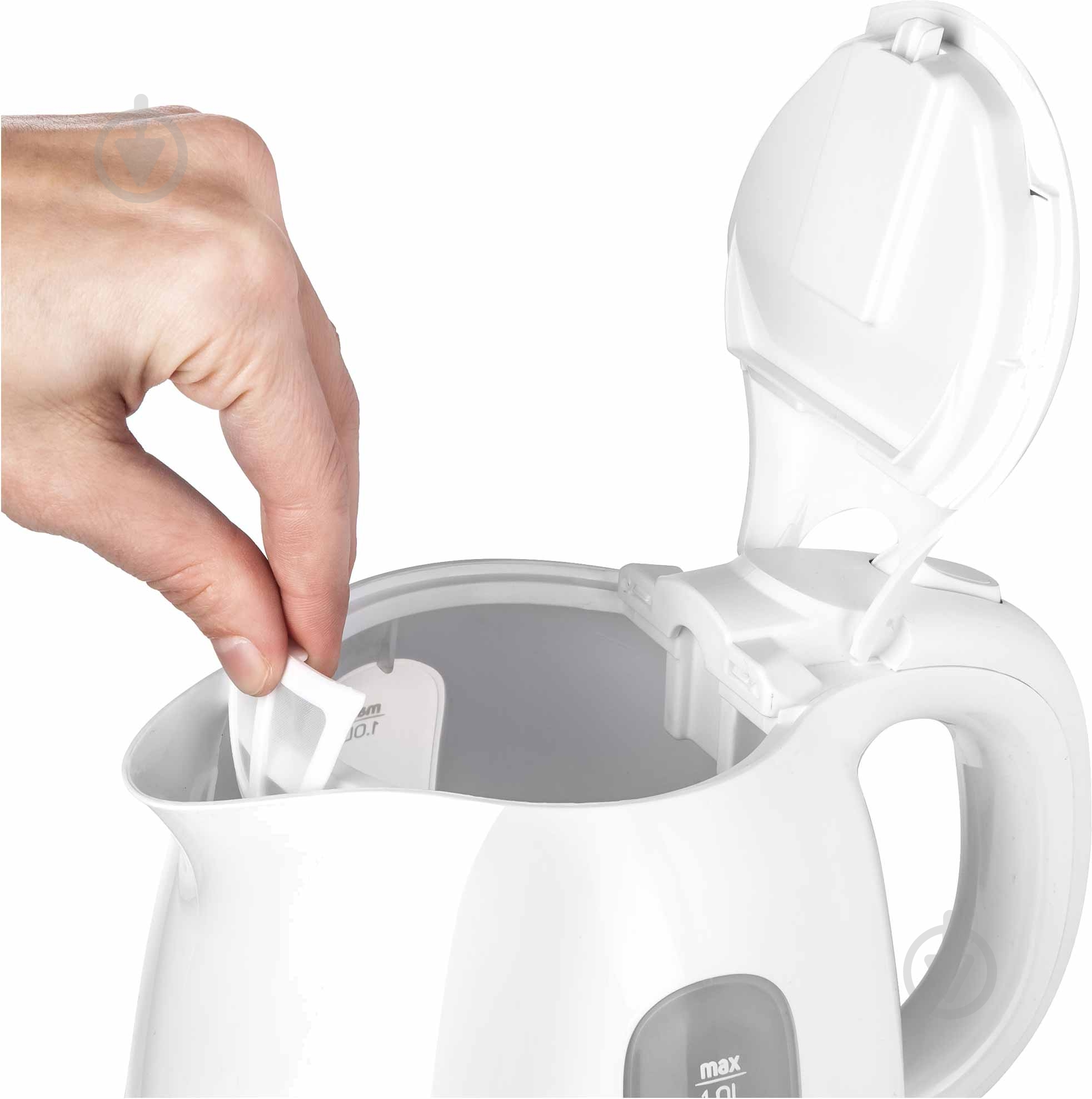 Электрочайник Sencor SWK 1010WH - фото 6