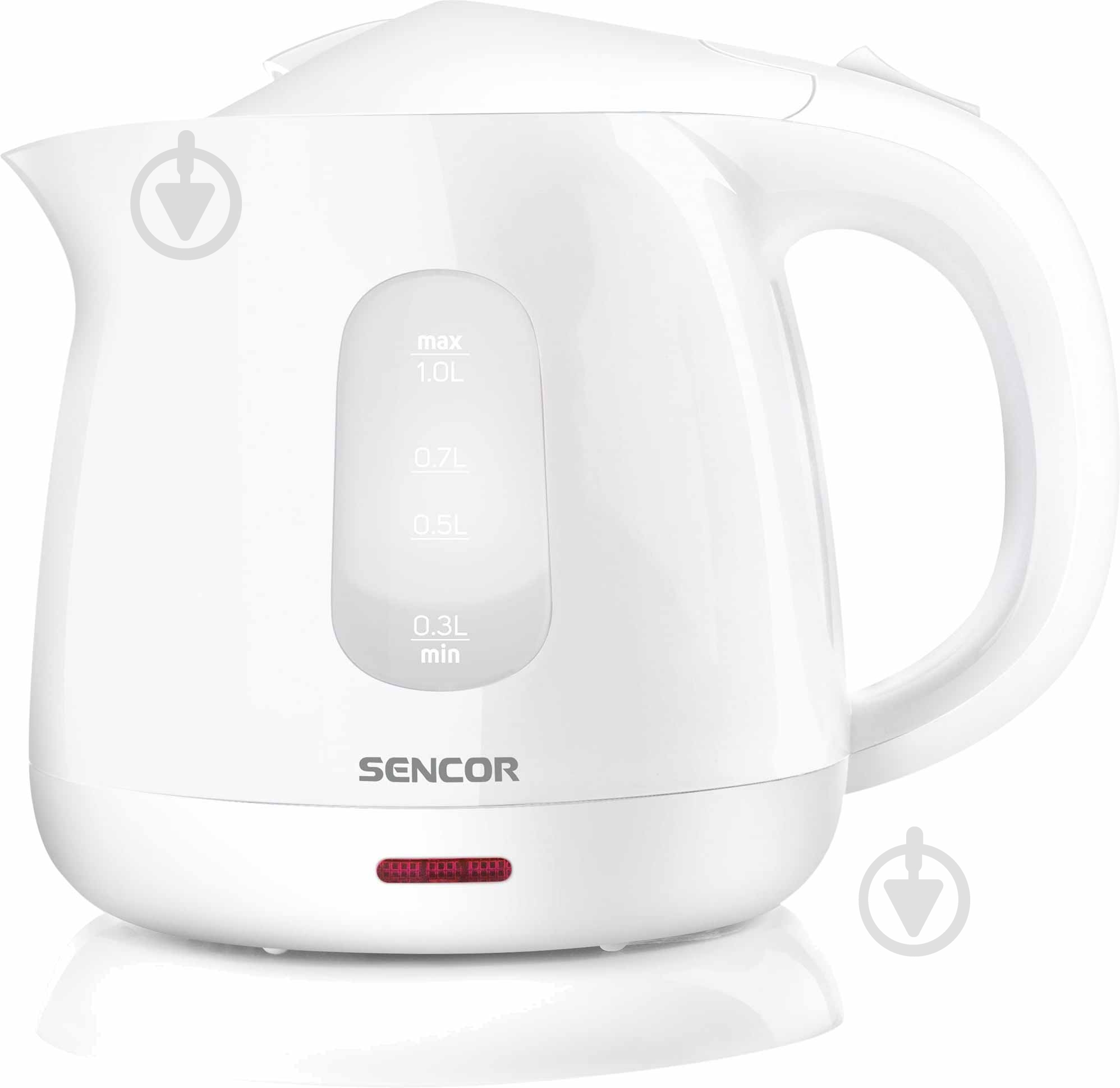 Электрочайник Sencor SWK 1010WH - фото 1