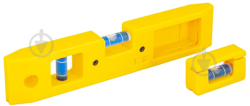 Уровень 23 см MasterTool с магнитом 30-0895 - фото 2