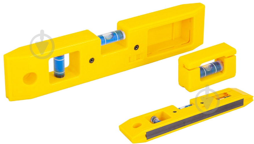 Уровень 23 см MasterTool с магнитом 30-0895 - фото 6