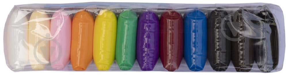 Пластилін легкий повітряний + 3 стеки 6-420 Барвінок - фото 2 Пластилін легкий повітряний + 3 стеки 6-420 Барвінок - фото 2