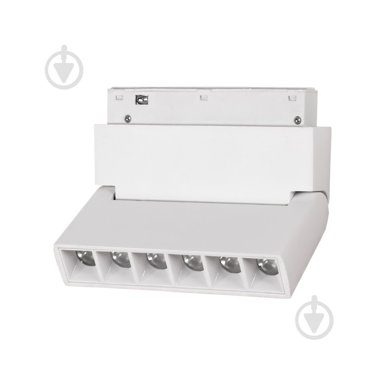 Магнитный трековый светильник V-WATT LINIE-L TURN 6 WH 6 Вт 4500 К белый - фото 1 Магнитный трековый светильник V-WATT LINIE-L TURN 6 WH 6 Вт 4500 К белый - фото 1