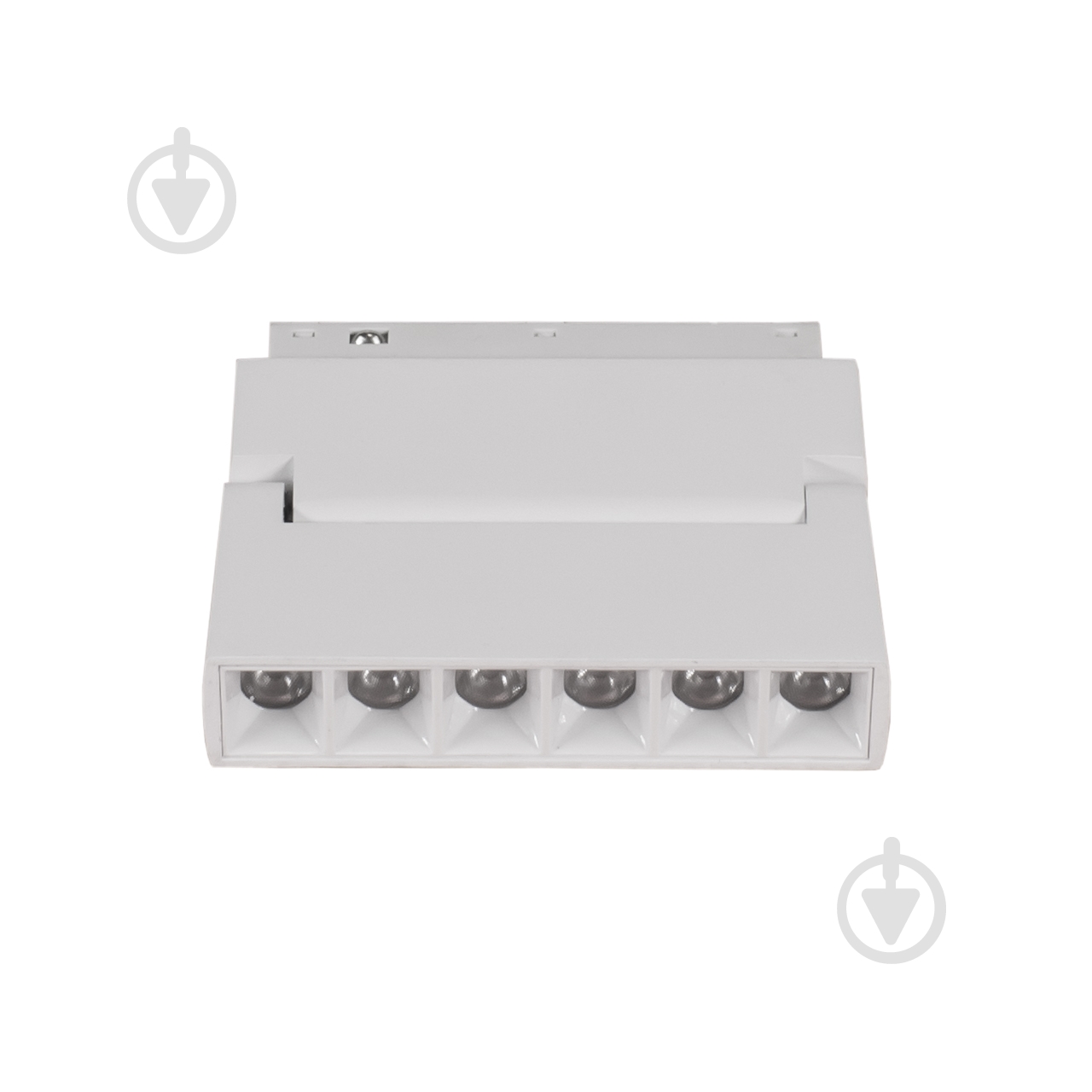 Магнитный трековый светильник V-WATT LINIE-L TURN 6 WH 6 Вт 4500 К белый - фото 4 Магнитный трековый светильник V-WATT LINIE-L TURN 6 WH 6 Вт 4500 К белый - фото 4