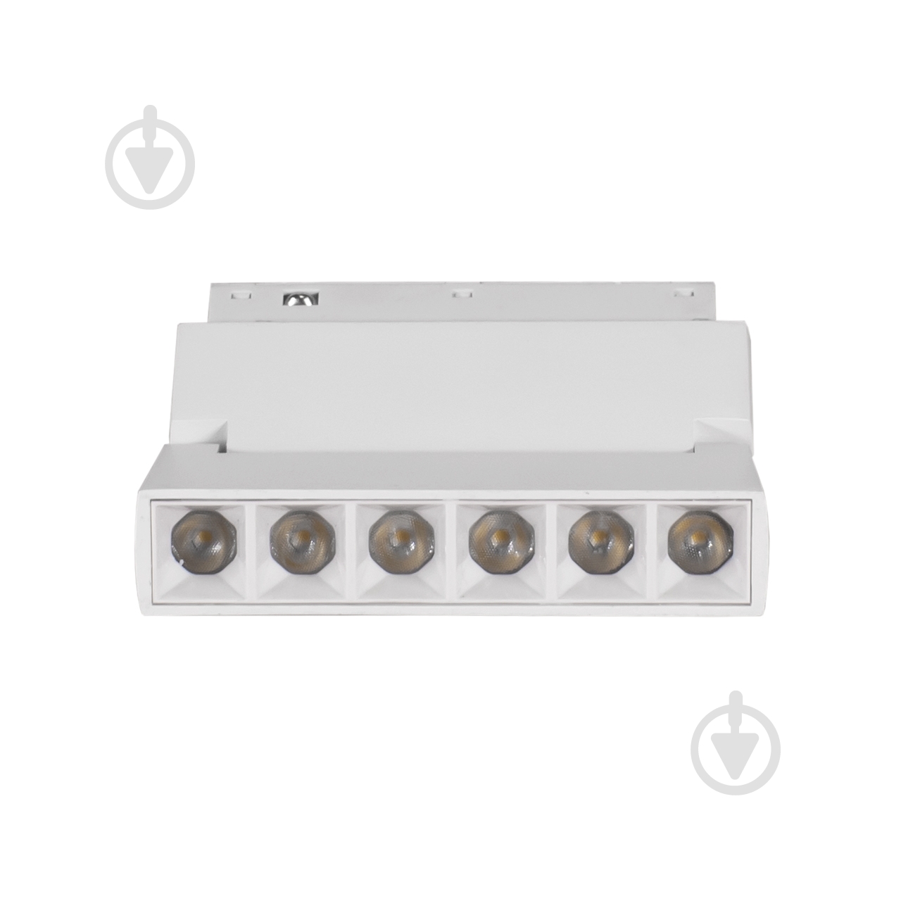 Магнитный трековый светильник V-WATT LINIE-L TURN 6 WH 6 Вт 4500 К белый - фото 3 Магнитный трековый светильник V-WATT LINIE-L TURN 6 WH 6 Вт 4500 К белый - фото 3