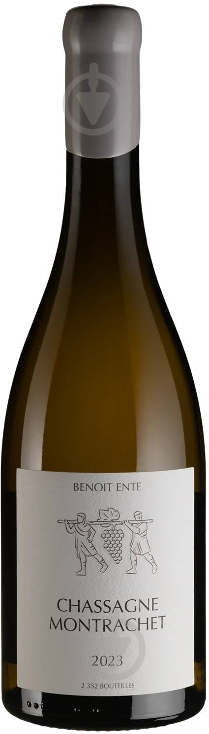 Вино Benoit Ente Chassagne-Montrachet Les Houilleres 2023 0,75 л - фото 1 Вино Benoit Ente Chassagne-Montrachet Les Houilleres 2023 0,75 л - фото 1