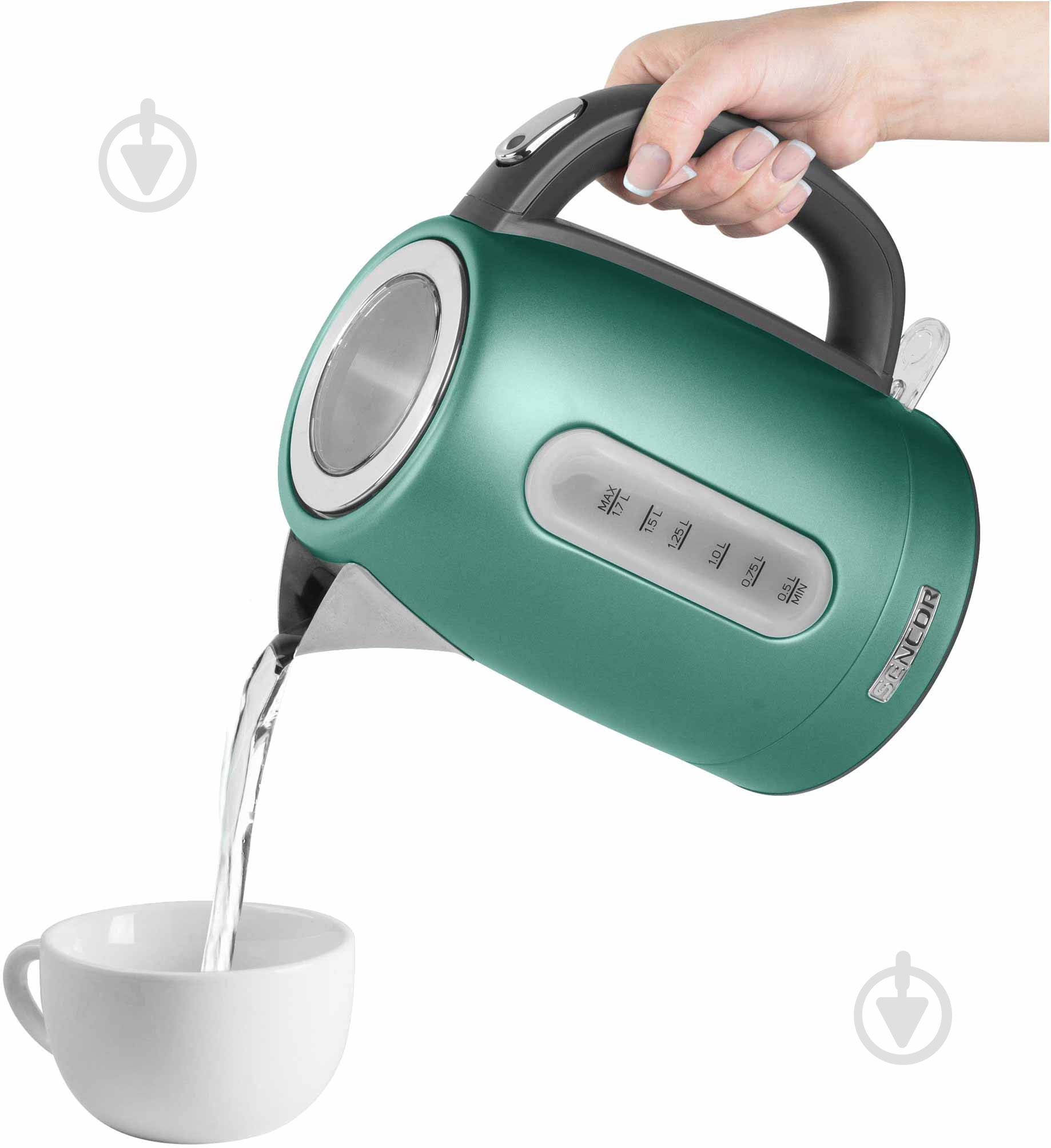 Электрочайник Sencor SWK 1771GR - фото 8