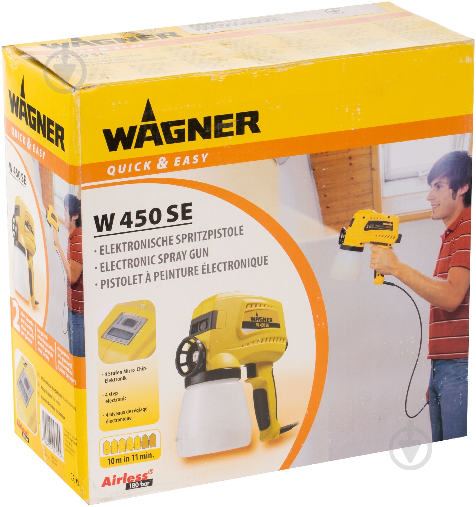 Краскораспылитель Wagner W-450SE 199070 - фото 3