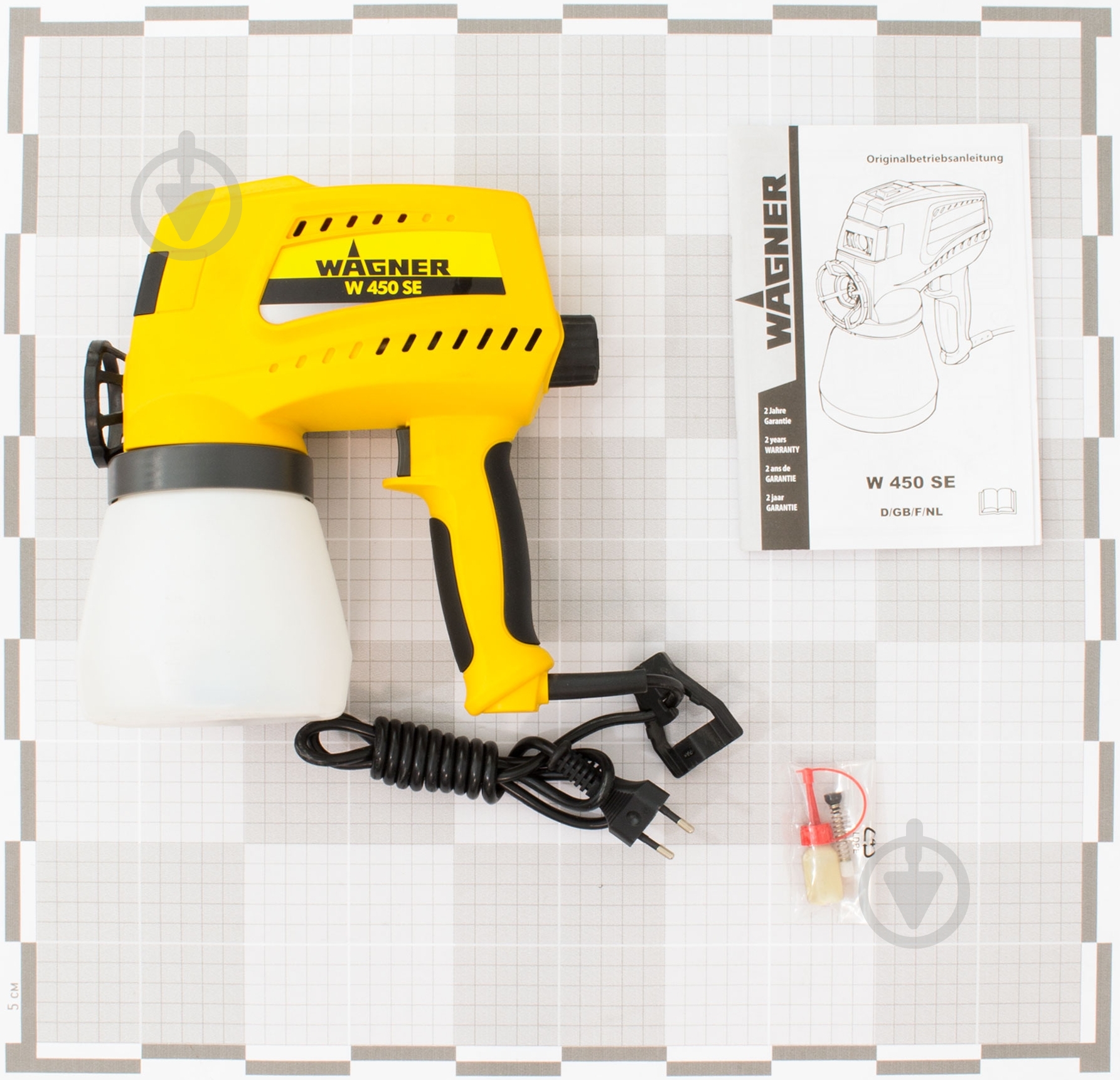 Краскораспылитель Wagner W-450SE 199070 - фото 4