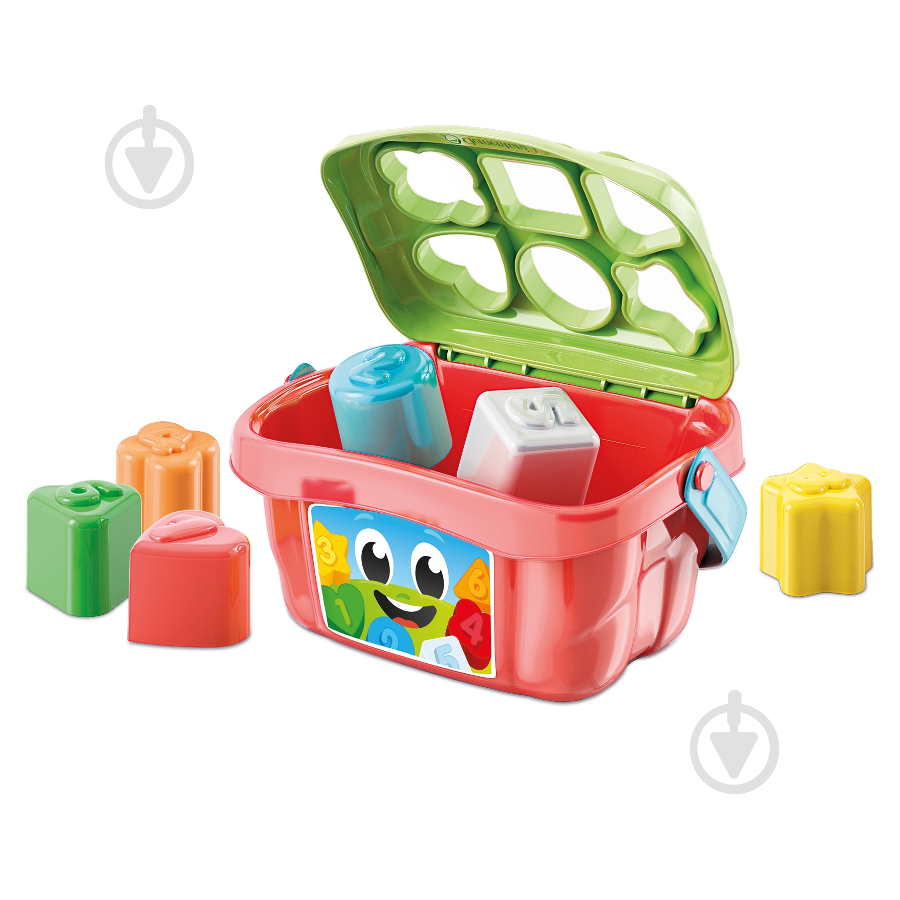 Сортер Clementoni Shapes Sorter Bucket 17106 - фото 3