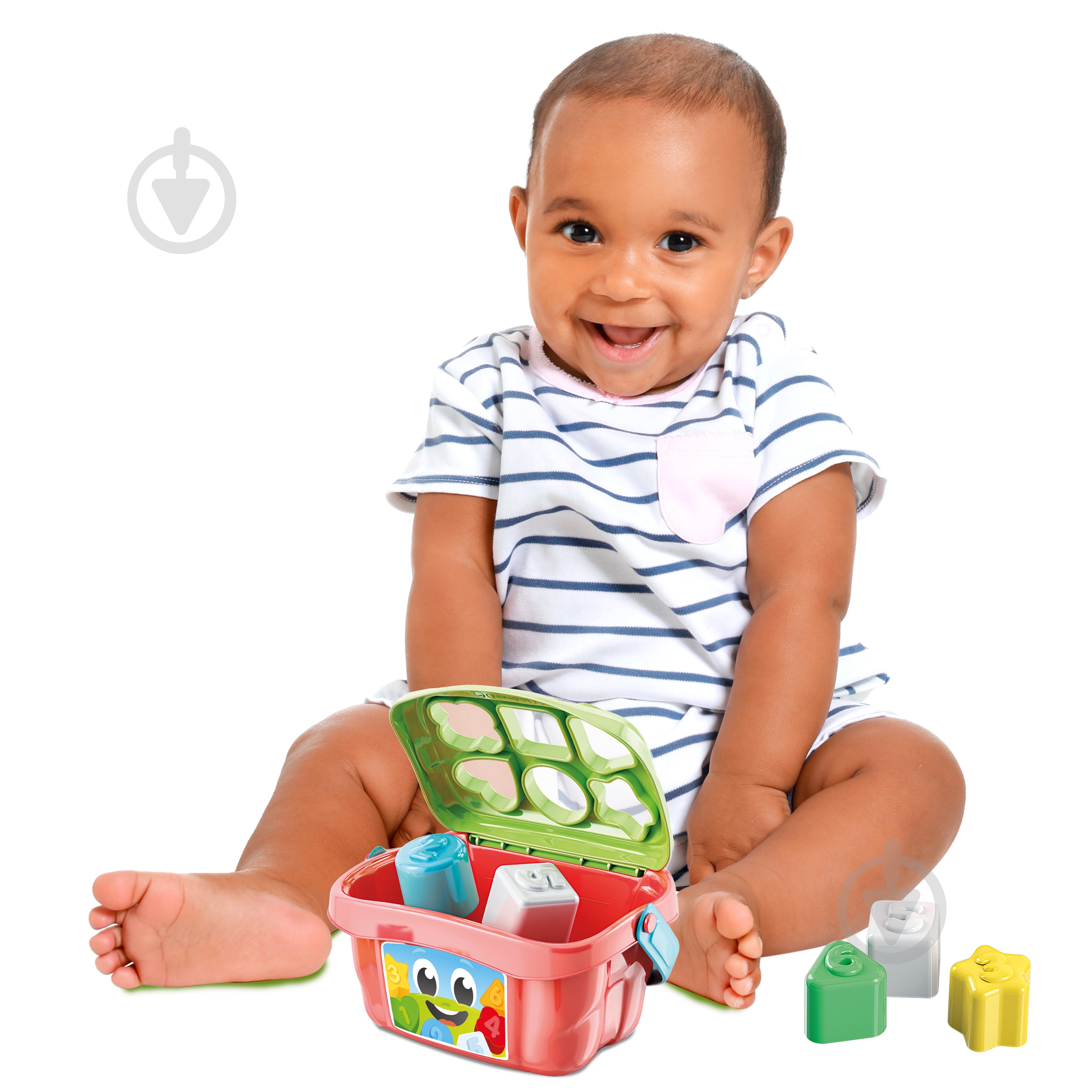 Сортер Clementoni Shapes Sorter Bucket 17106 - фото 7