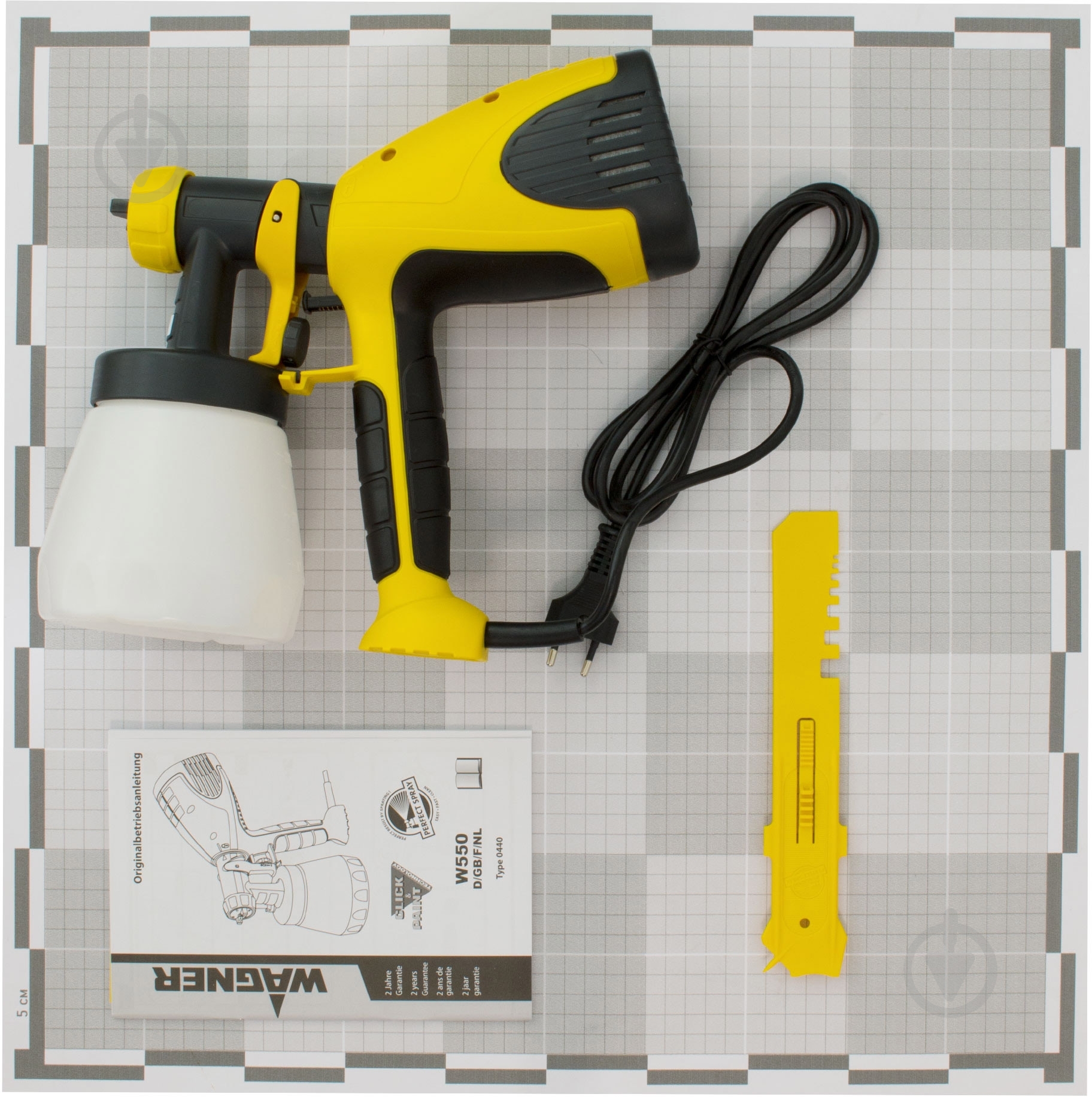 Краскораспылитель Wagner W-550 417001 - фото 3