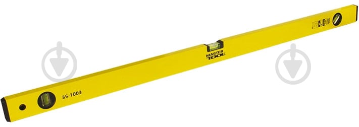 Уровень 100 см MasterTool с магнитом 35-1003 - фото 1 Уровень 100 см MasterTool с магнитом 35-1003 - фото 1