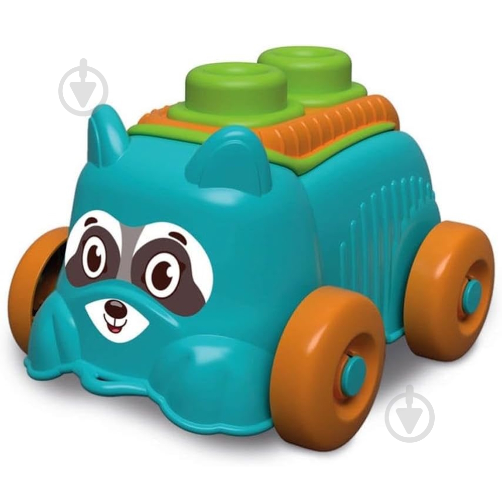 Сортер Clementoni Sensory Raccoon 17904.20 - фото 1