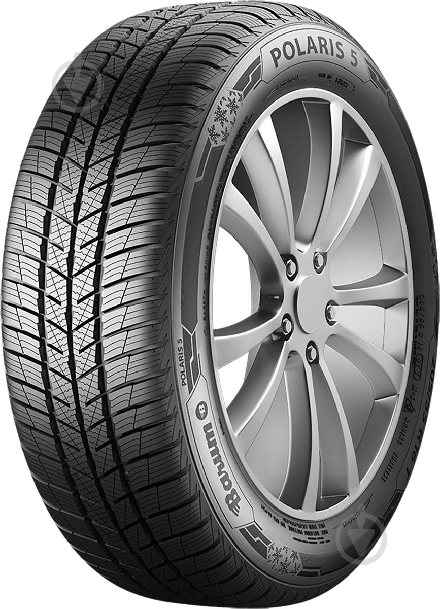 Шина Barum POLARIS 5 175/65 R14 82 T нешипованая зима - фото 1