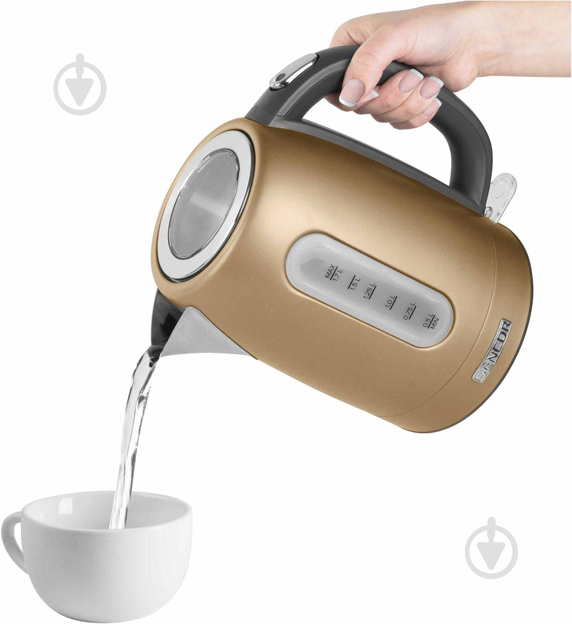 Электрочайник Sencor SWK 1777CH - фото 5