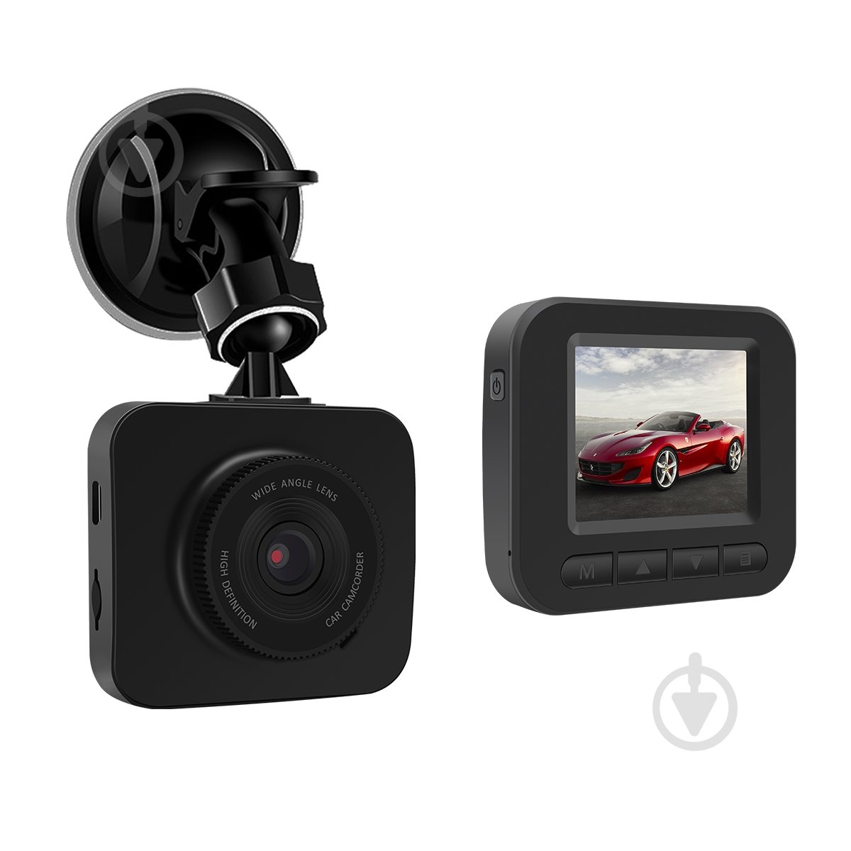 Відеореєстратор Carcam H2 - фото 1