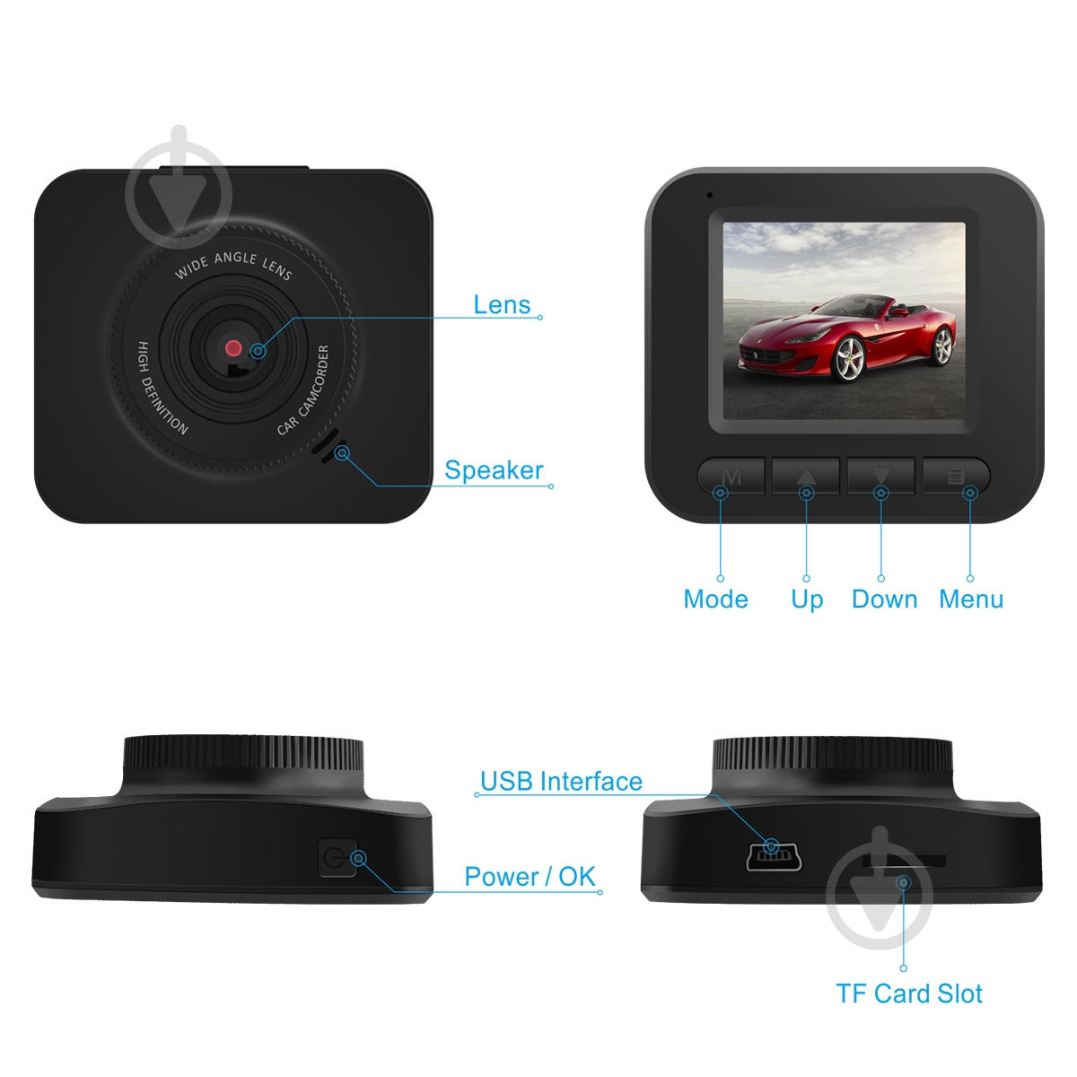 Відеореєстратор Carcam H2 - фото 2