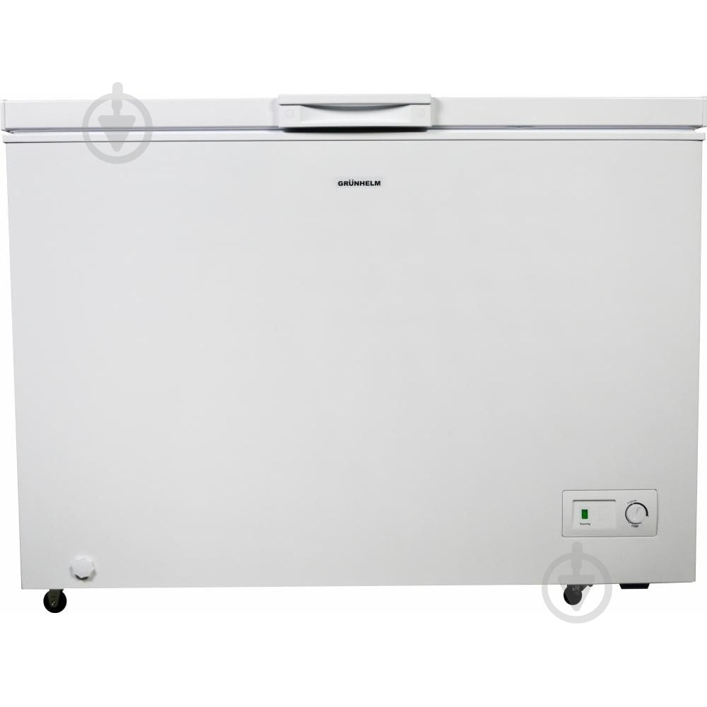 Морозильный ларь Grunhelm GCFW-380 - фото 1 Морозильный ларь Grunhelm GCFW-380 - фото 1
