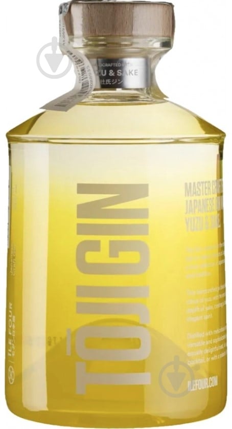 Джин Ile Four Gin Ile Four 0,7 л - фото 1