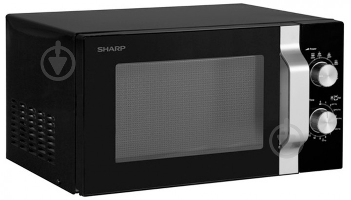 Микроволновая печь Sharp R204BK - фото 1