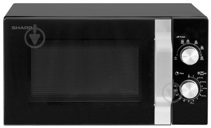 Микроволновая печь Sharp R204BK - фото 3