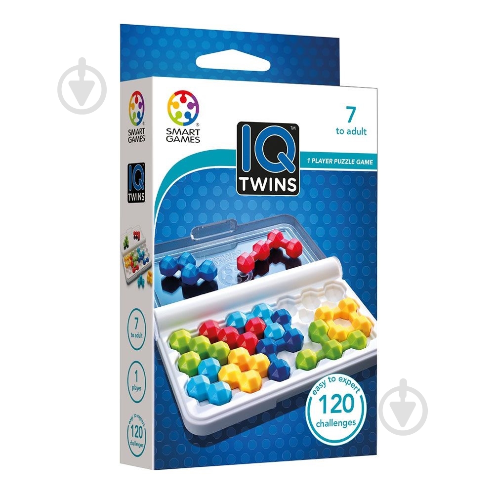 Игра-головоломка Smart Games IQ Twins SG 306 - фото 1