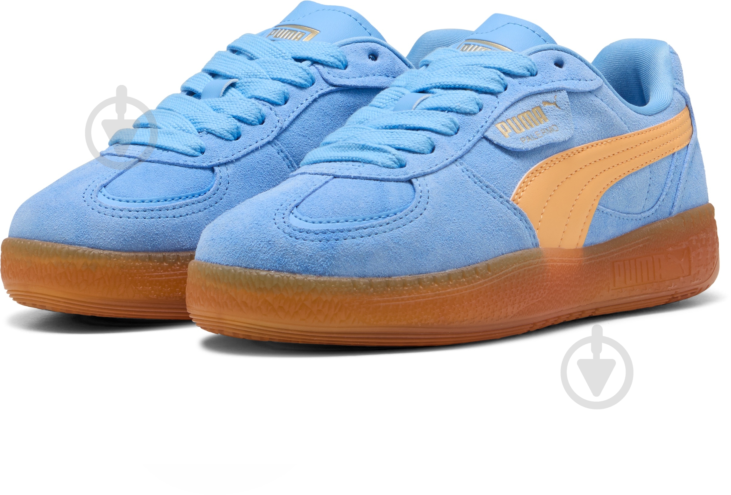 Кеди Puma Palermo Moda Xtra Gum Wns 40032307 р.38 блакитний - фото 3 Кеди Puma Palermo Moda Xtra Gum Wns 40032307 р.38 блакитний - фото 3