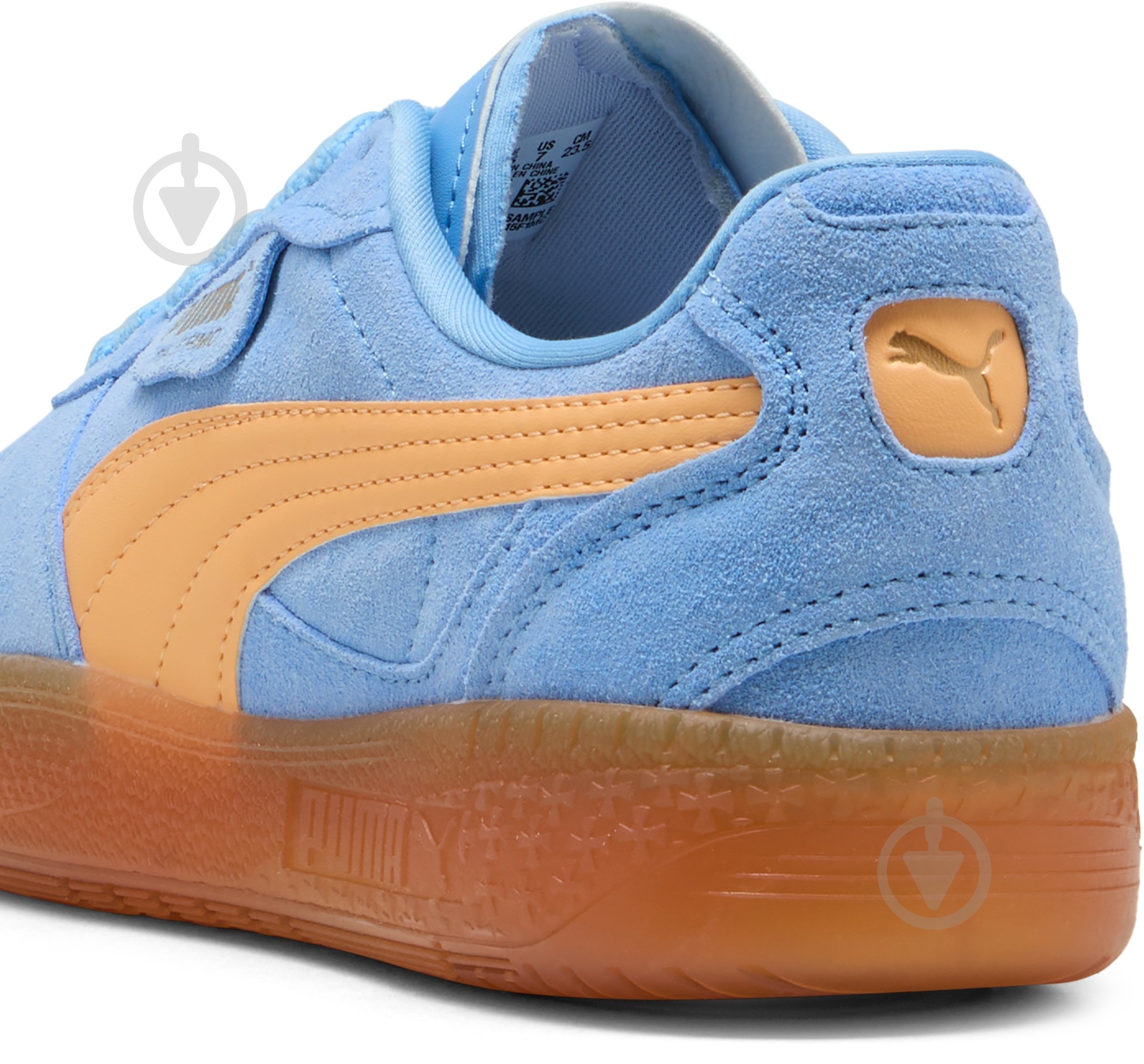 Кеди Puma Palermo Moda Xtra Gum Wns 40032307 р.38 блакитний - фото 5 Кеди Puma Palermo Moda Xtra Gum Wns 40032307 р.38 блакитний - фото 5