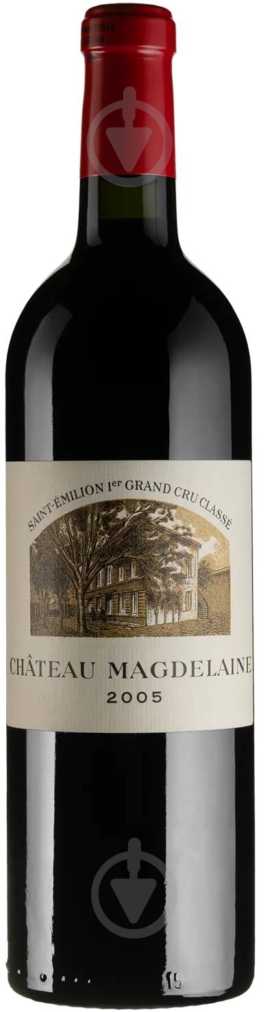 Вино Chateau Magdelaine 2005 0,75 л - фото 1