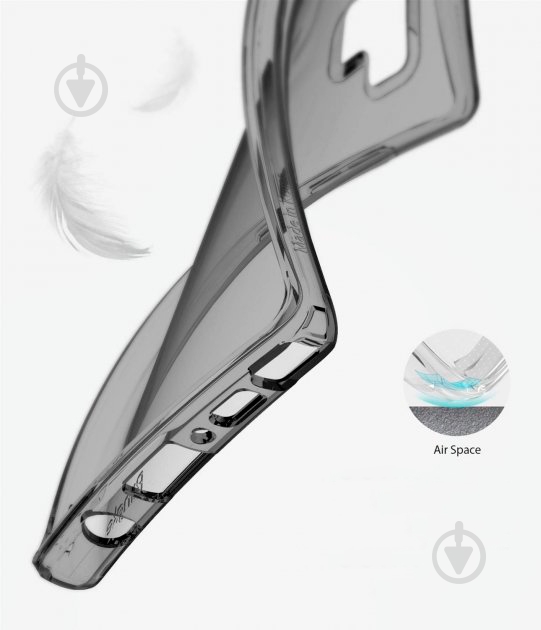 Чехол Ringke Air для Samsung Galaxy Note 9 Smoke Black (RCS4460) - фото 4