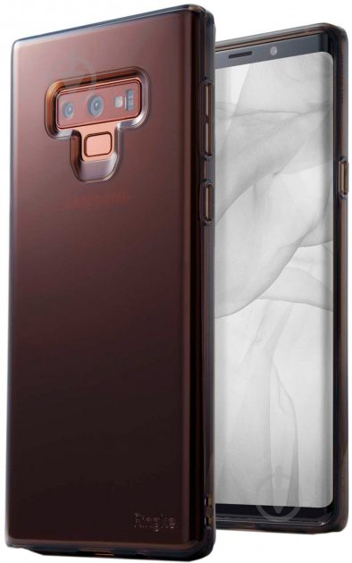 Чехол Ringke Air для Samsung Galaxy Note 9 Smoke Black (RCS4460) - фото 1