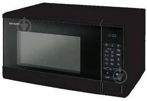 Микроволновая печь Sharp R270BK - фото 1