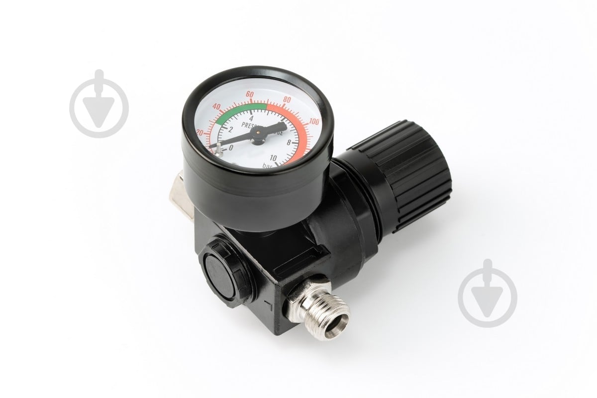 Редуктор с манометром MasterTool 80-8918 - фото 2