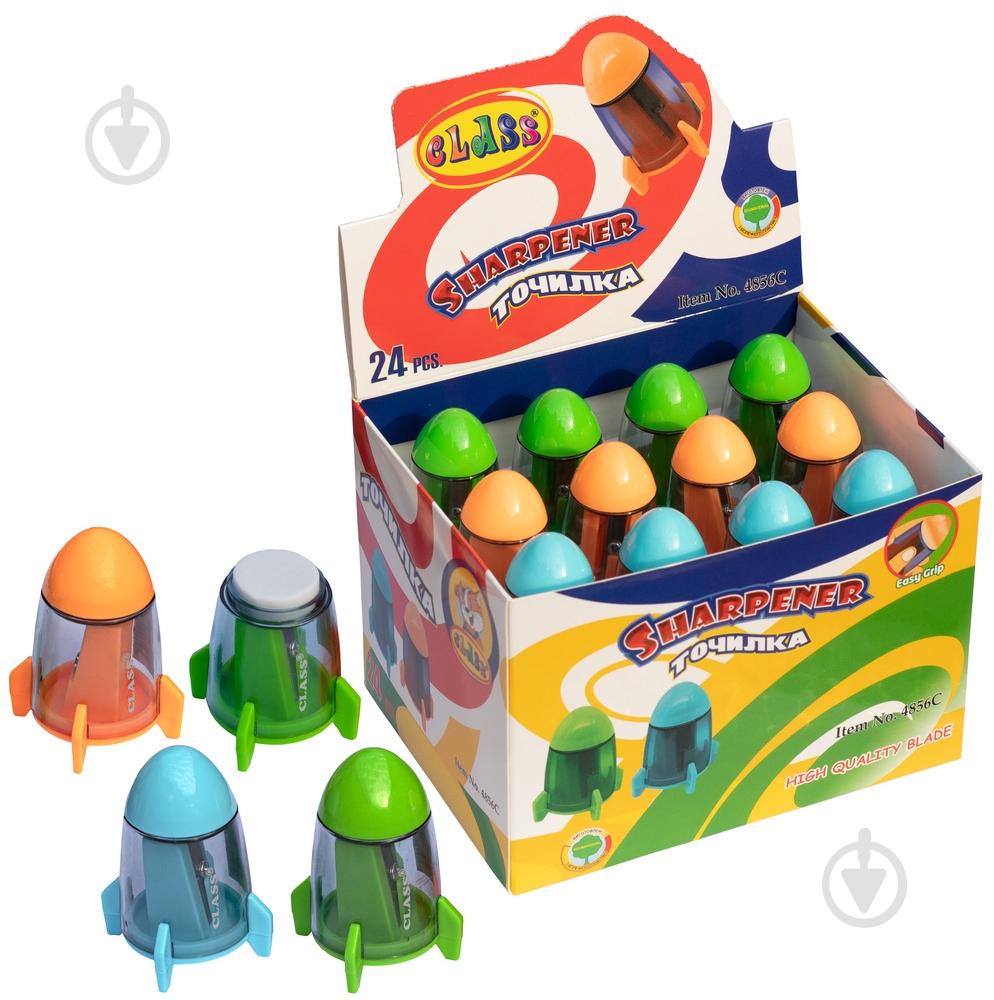 Точилка Spaceship 4856С CLASS - фото 4 Точилка Spaceship 4856С CLASS - фото 4